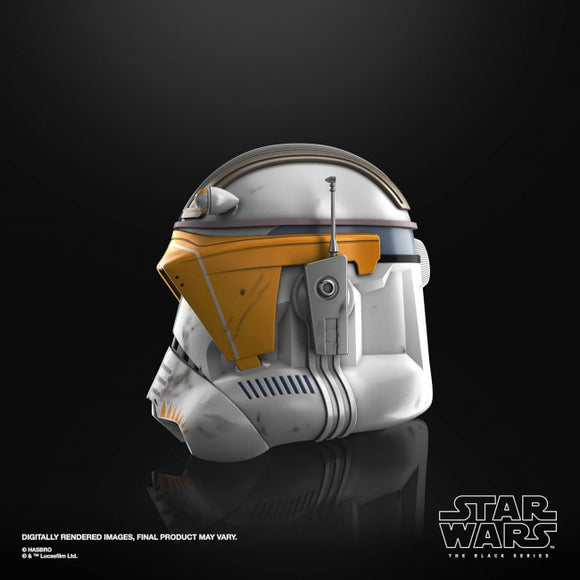 Star Wars Black Series Clone Commander Cody Premium Electronic Roleplay Helmet