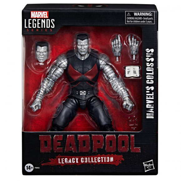 Marvel Legends Legacy Collection 6" Deadpool Marvel’s Colossus