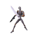 Star Wars Black Series 6" The Clone Wars Commando Droid-3