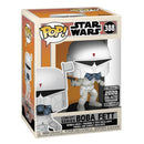 Funko Pop Star Wars Concept Series Boba Fett 2020 Galactic Exclusive - 388-1