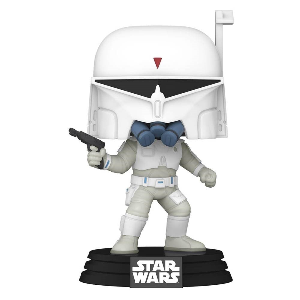 Funko Pop Star Wars Concept Series Boba Fett 2020 Galactic Exclusive - 388 - 0