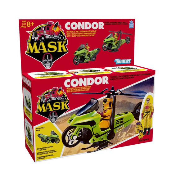 M.A.S.K. Condor Vehicle - Loyal Subjects