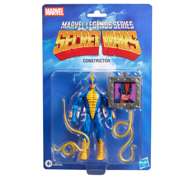 Marvel Legends 6" Secret Wars Constrictor