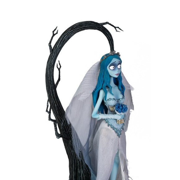 Corpse Bride Emily Figurine SFC Super Figure Collection - ABYstyle Studio