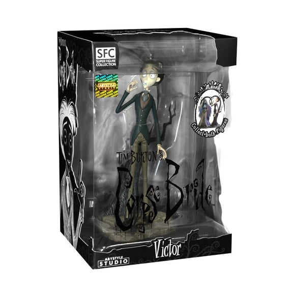 Figura Les Noces Funèbres - Corpse Bride: Victor 21cm - ABYstyle Studio Corpse Bride Objecto Derivado Figura Les Noces Funèbres - Corpse Bride: Victor 21cm - ABYstyle Studio Corpse Bride Objecto Derivado