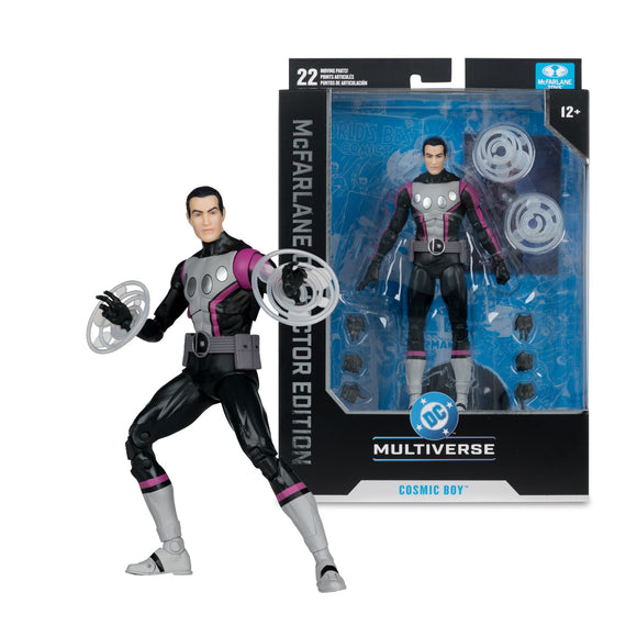 DC Multiverse Collector Edition Final Crisis Cosmic Boy - McFarlane Toys