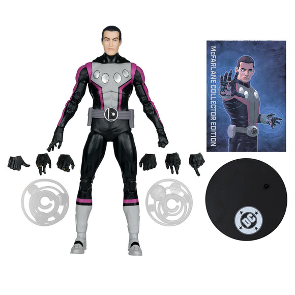 DC Multiverse Collector Edition Final Crisis Cosmic Boy - McFarlane Toys
