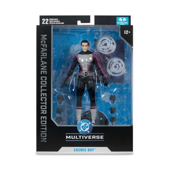 DC Multiverse Collector Edition Final Crisis Cosmic Boy - McFarlane Toys