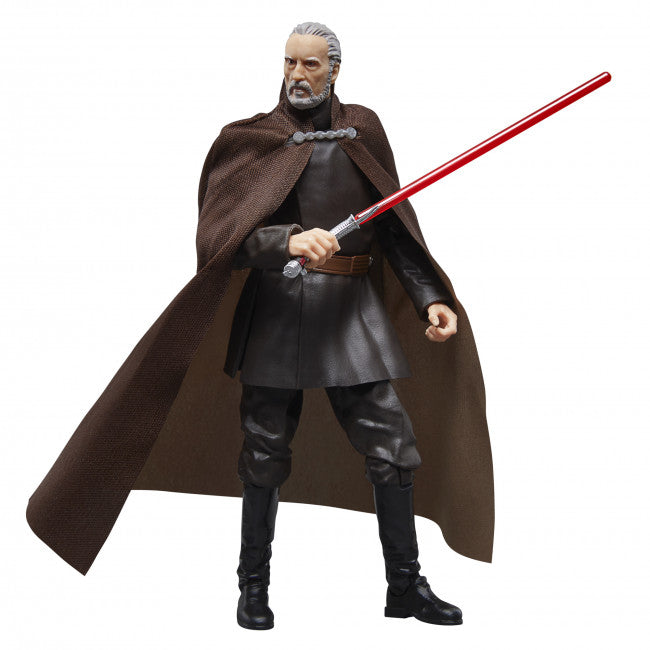 Star Wars Black Series 6" Revenge of the Sith Count Dooku