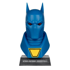 DC Direct Batman Knightfall Azrael Cowl Replica 1:3 Scale PLATINUM - McFarlane - 0