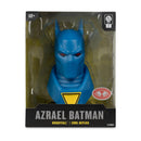 DC Direct Batman Knightfall Azrael Cowl Replica 1:3 Scale PLATINUM - McFarlane-5