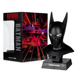 DC Direct Batman Batman Beyond Cowl Replica 1:3 Scale - McFarlane Toys
