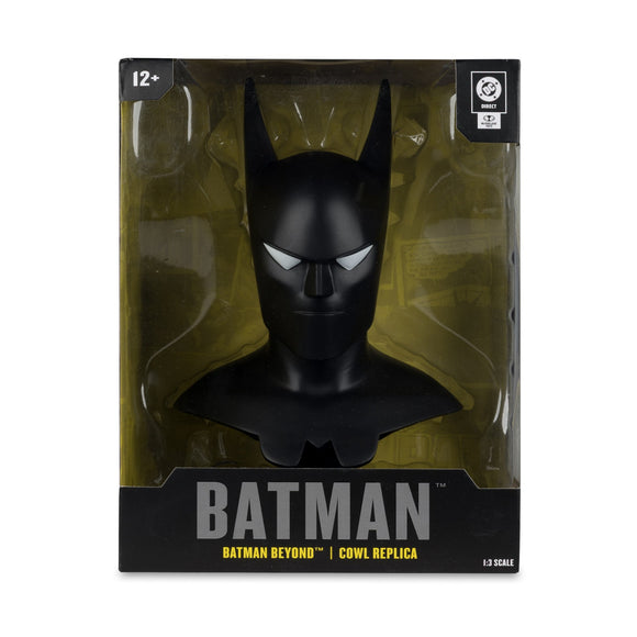 DC Direct Batman Batman Beyond Cowl Replica 1:3 Scale - McFarlane Toys