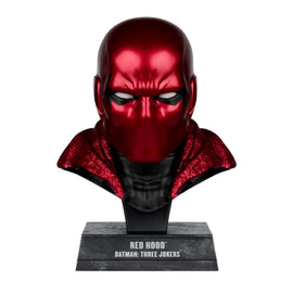 DC Direct Batman Three Jokers Red Hood Cowl Replica 1:3 Scale - McFarlane Toys - 0