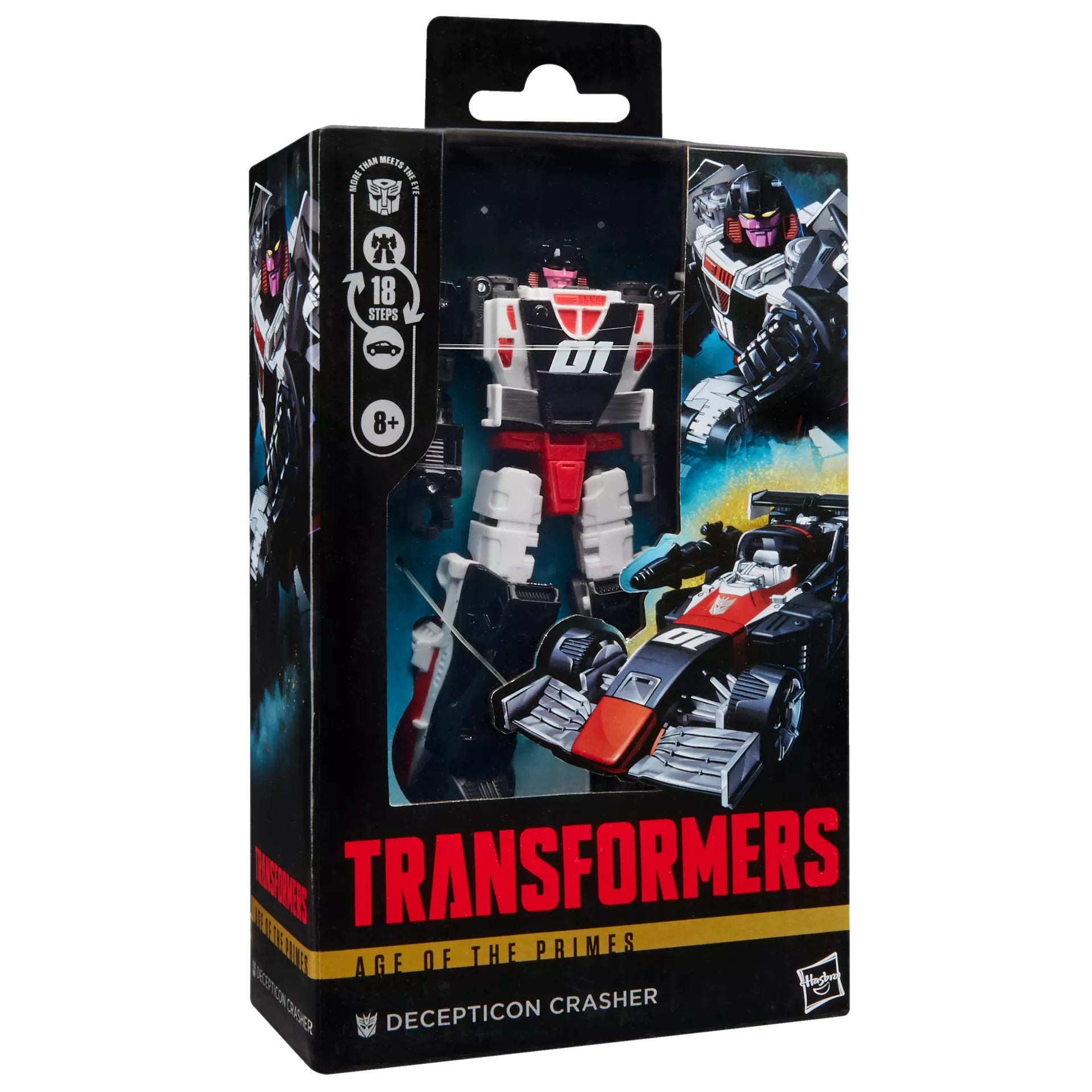 Transformers Deluxe Class Age of the Primes Decepticon Crasher | Green ...