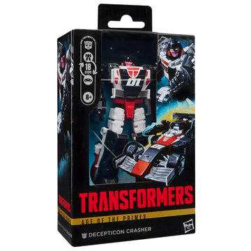 Transformers Deluxe Class Age of the Primes Decepticon Crasher