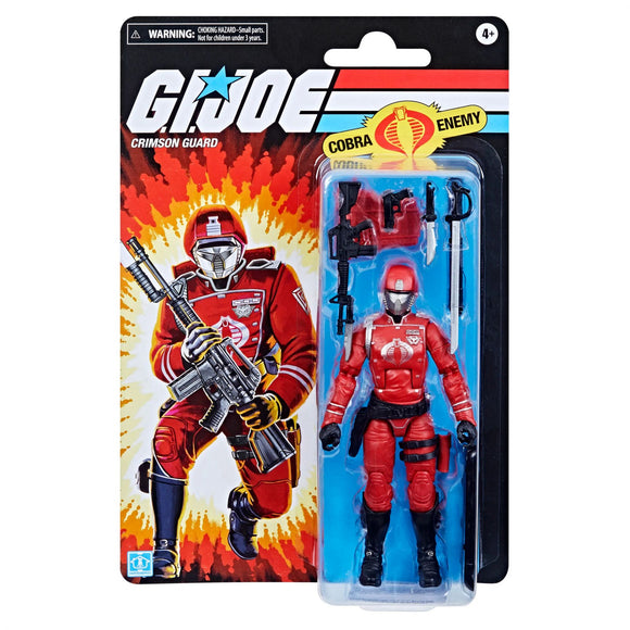 G.I. Joe Classified Series Retro Cardback 6" Figure Crimson Guard