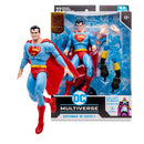 DC Multiverse Crisis On Infinite Earths Superman Earth-2 BAF Monitor - McFarlane-1