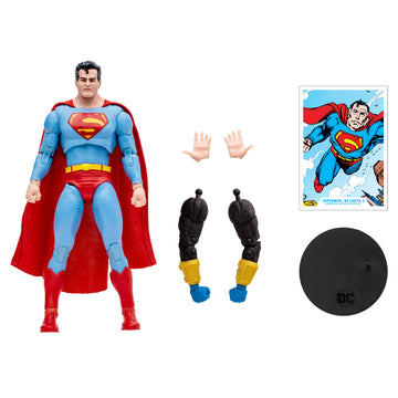 DC Multiverse Crisis On Infinite Earths Superman Earth-2 BAF Monitor - McFarlane - 0