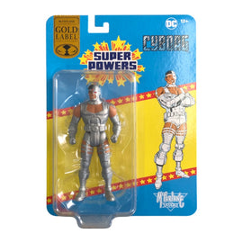 DC Direct Super Powers 2025 Cyborg Gold Label - McFarlane Toys