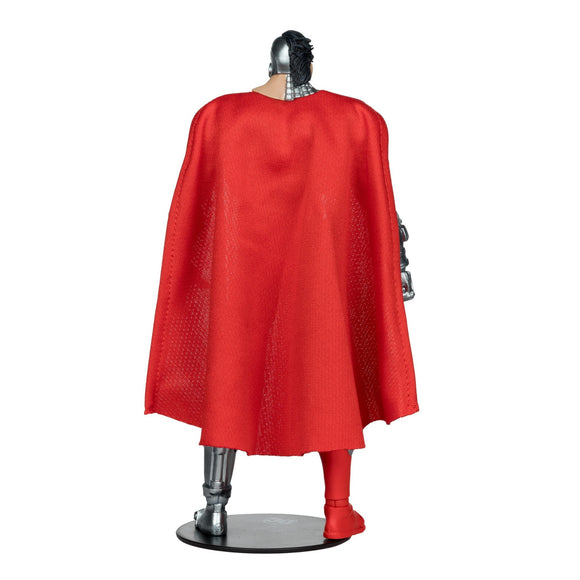 DC Multiverse Revenge of the Green Lanterns Cyborg Superman - McFarlane Toys