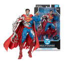 DC Multiverse New 52 Cyborg Superman PLATINUM - McFarlane Toys-1