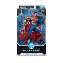 DC Multiverse New 52 Cyborg Superman PLATINUM - McFarlane Toys-5