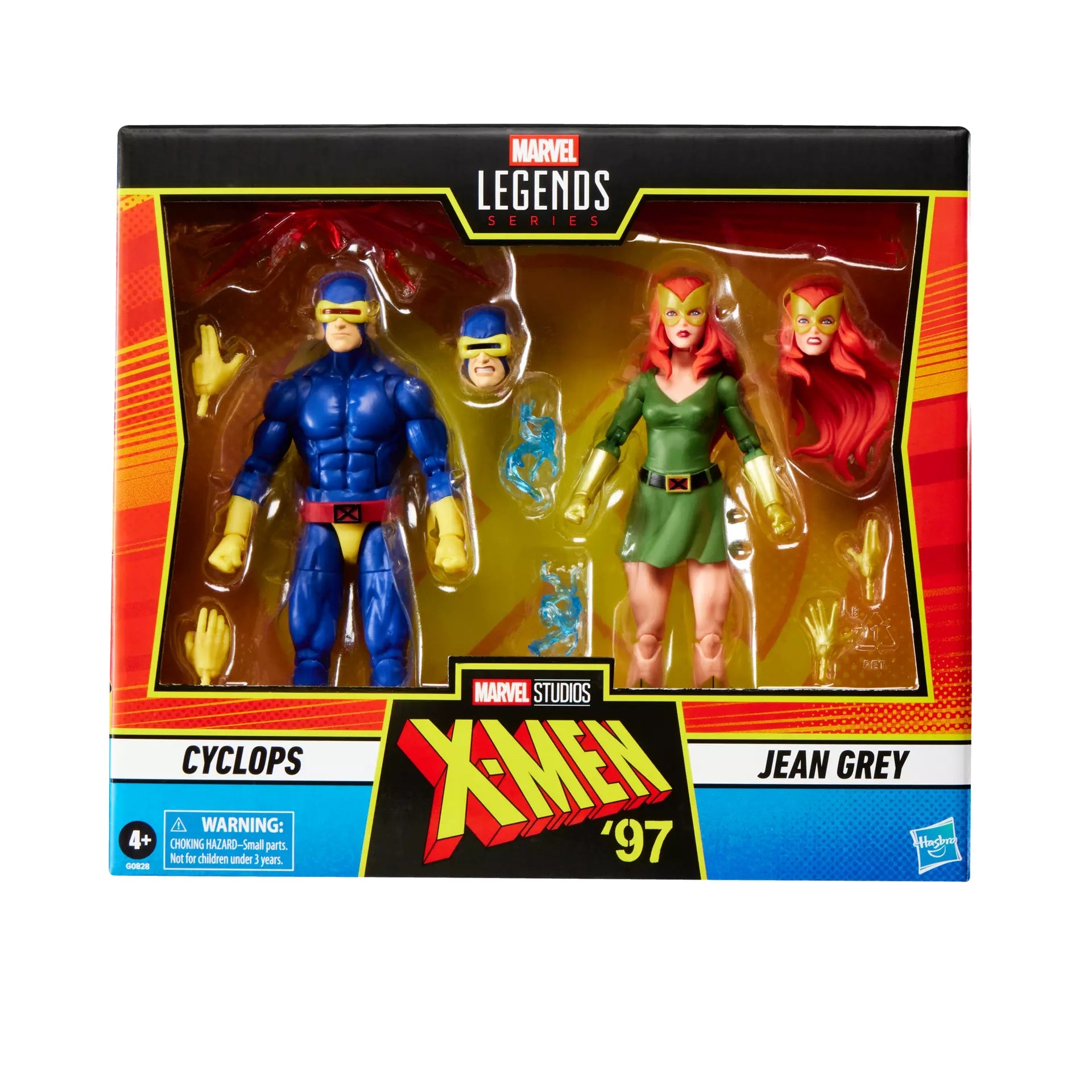 Marvel Legends 6" X-Men 97 Cyclops and Jean Grey