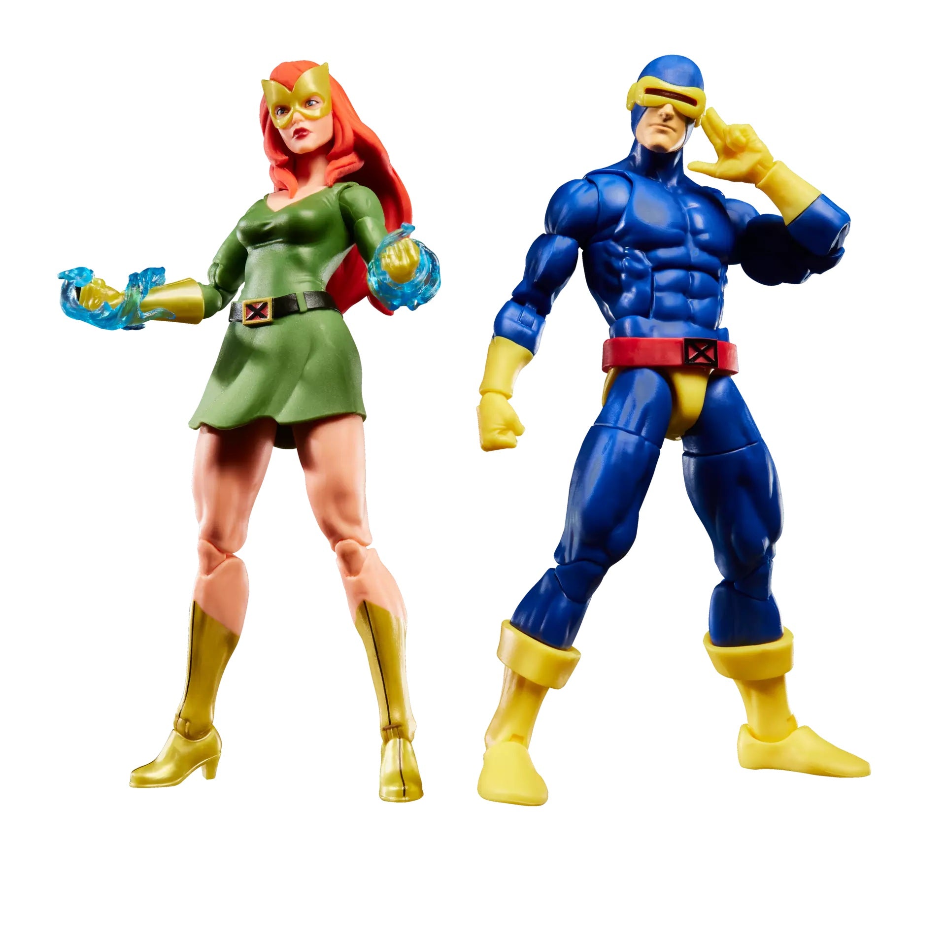 Marvel Legends 6" X-Men 97 Cyclops and Jean Grey