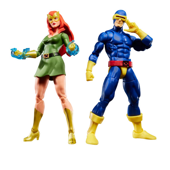 Marvel Legends 6" X-Men 97 Cyclops and Jean Grey