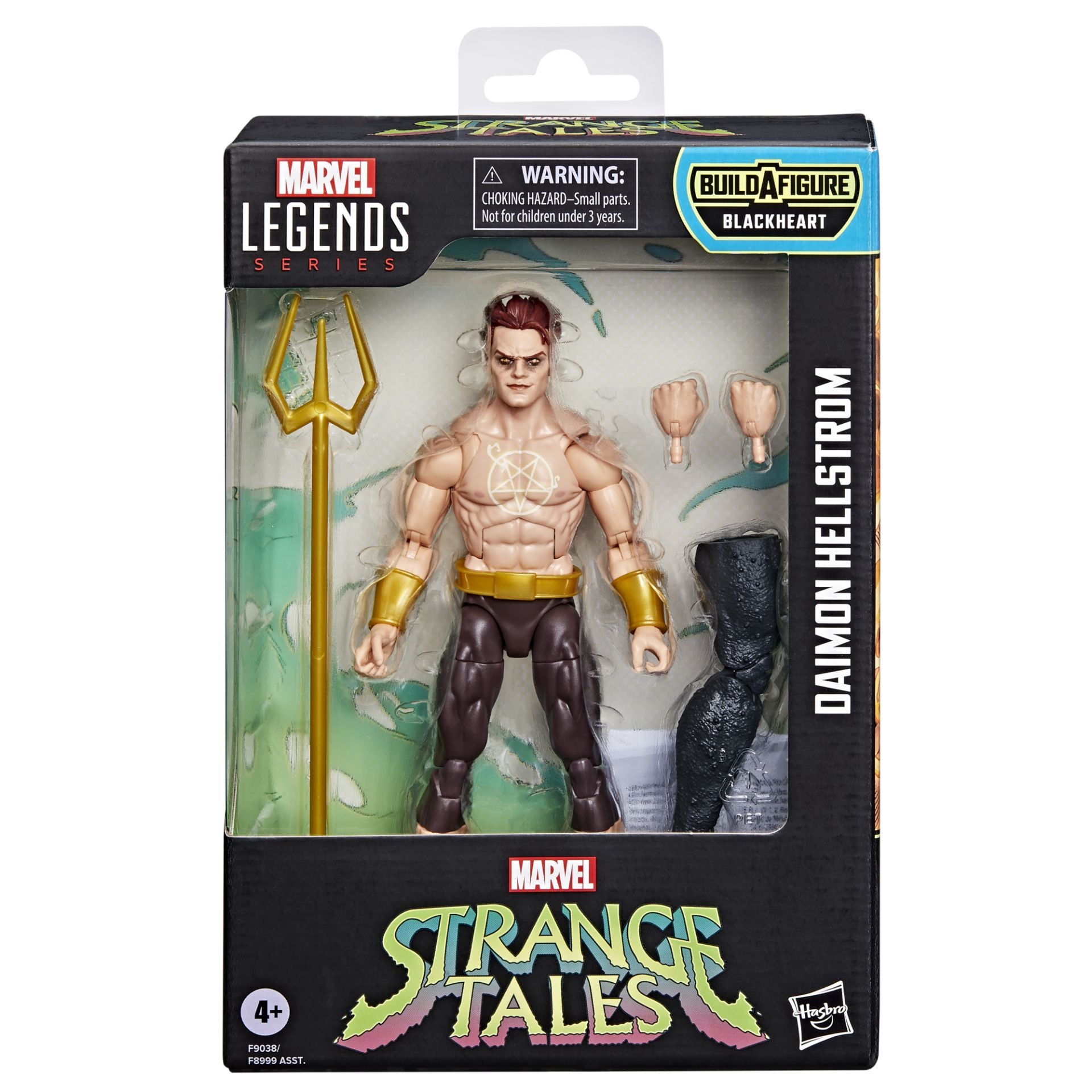 Marvel Legends Strange Tales Blackheart BAF 6" Daimon Hellstrom