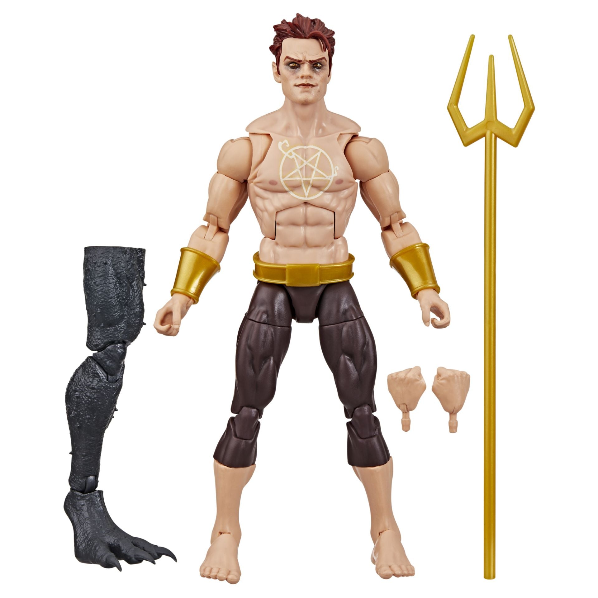 Marvel Legends Strange Tales Blackheart BAF 6" Daimon Hellstrom - 0