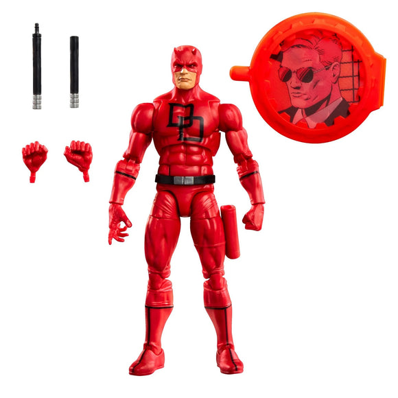 Marvel Legends 6" Secret Wars Daredevil