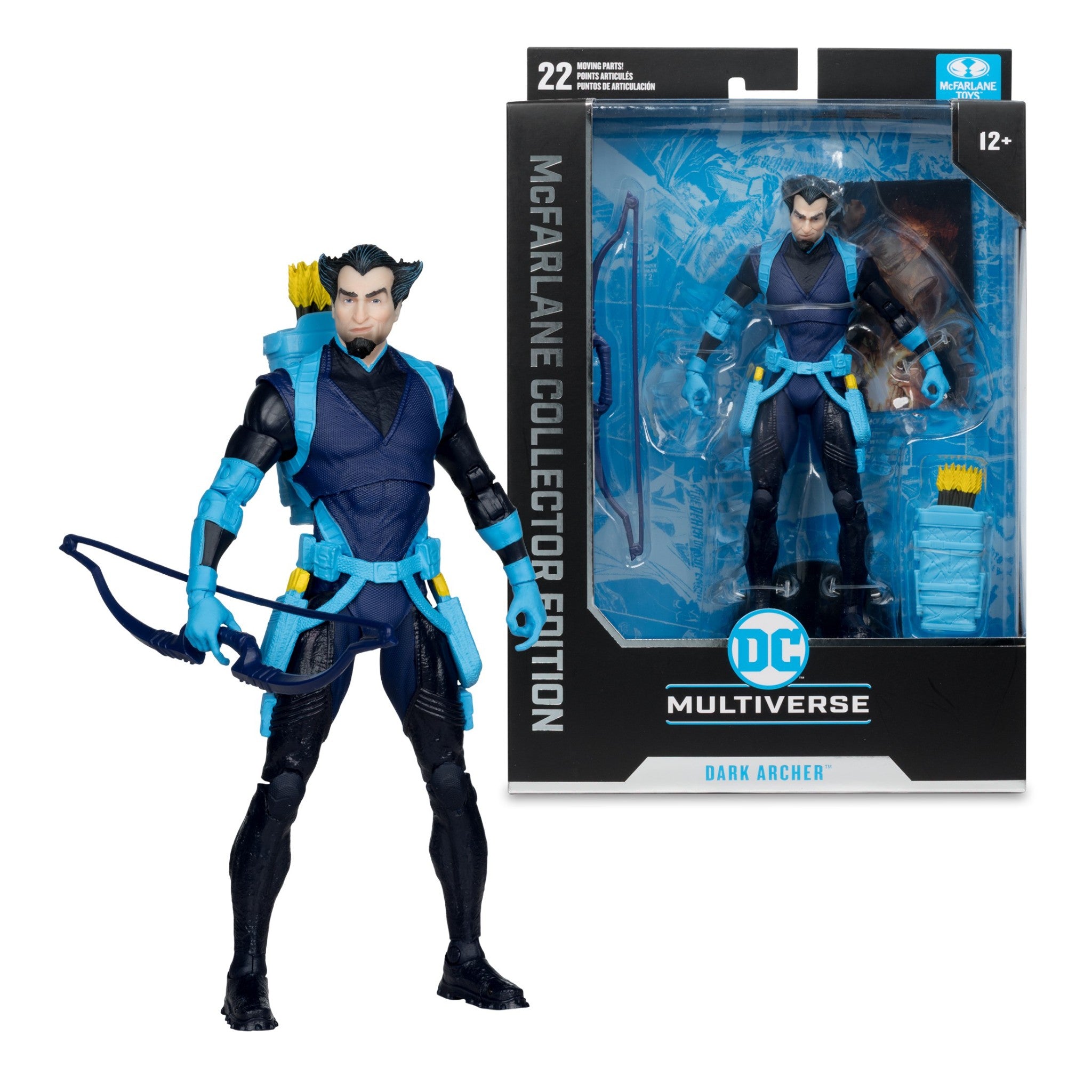 DC Multiverse Collector Edition Green Arrow Dark Archer - McFarlane Toys