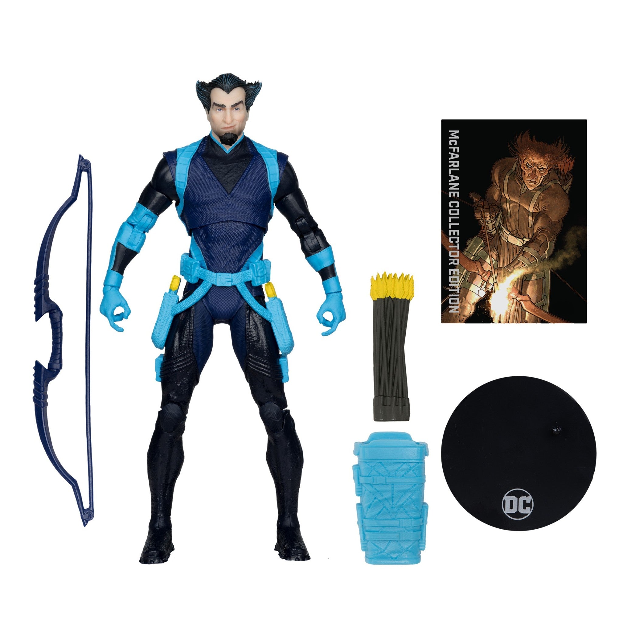 DC Multiverse Collector Edition Green Arrow Dark Archer - McFarlane Toys - 0
