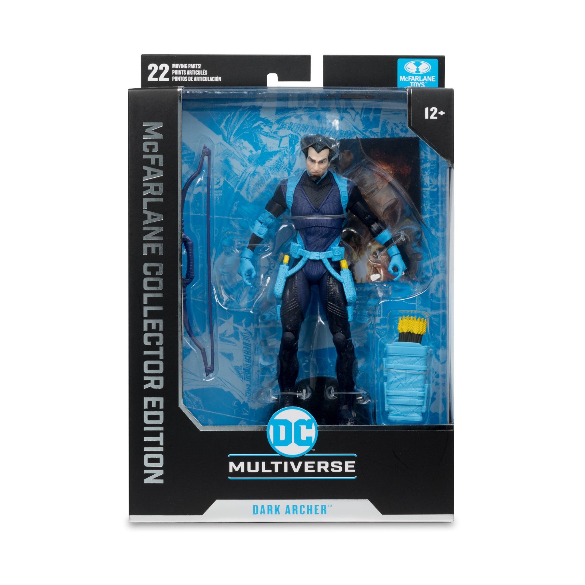 DC Multiverse Collector Edition Green Arrow Dark Archer - McFarlane Toys