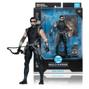 DC Multiverse Collector Edition Green Arrow Dark Archer PLATINUM - McFarlane-1