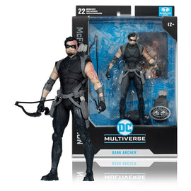 DC Multiverse Collector Edition Green Arrow Dark Archer PLATINUM - McFarlane