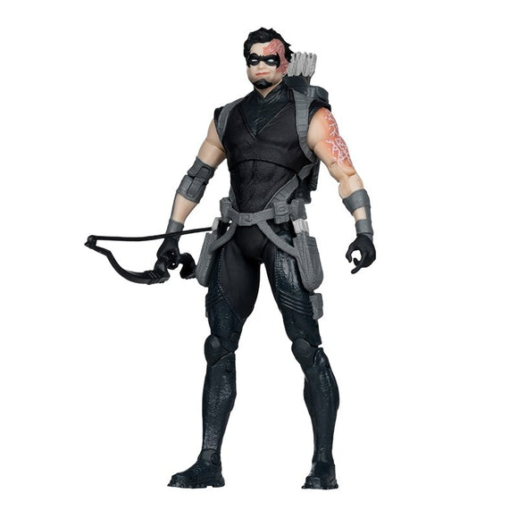 DC Multiverse Collector Edition Green Arrow Dark Archer PLATINUM - McFarlane