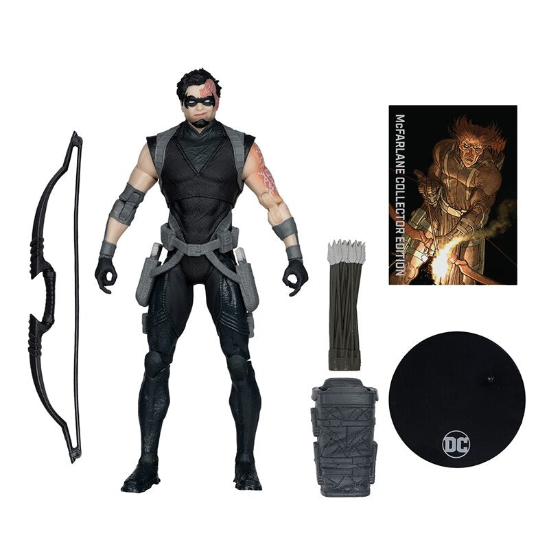 DC Multiverse Collector Edition Green Arrow Dark Archer PLATINUM - McFarlane - 0