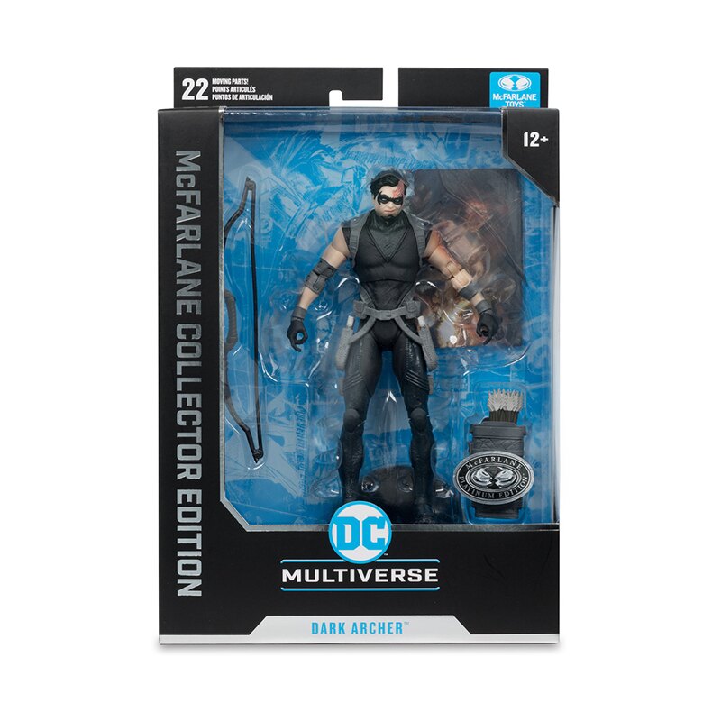 DC Multiverse Collector Edition Green Arrow Dark Archer PLATINUM - McFarlane