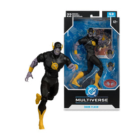 DC Multiverse Dark Multiverse Dark Flash PLATINUM - McFarlane Toys