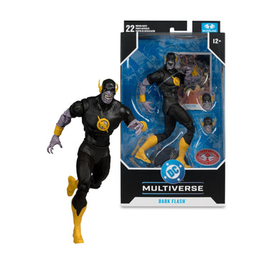 DC Multiverse Dark Multiverse Dark Flash PLATINUM - McFarlane Toys