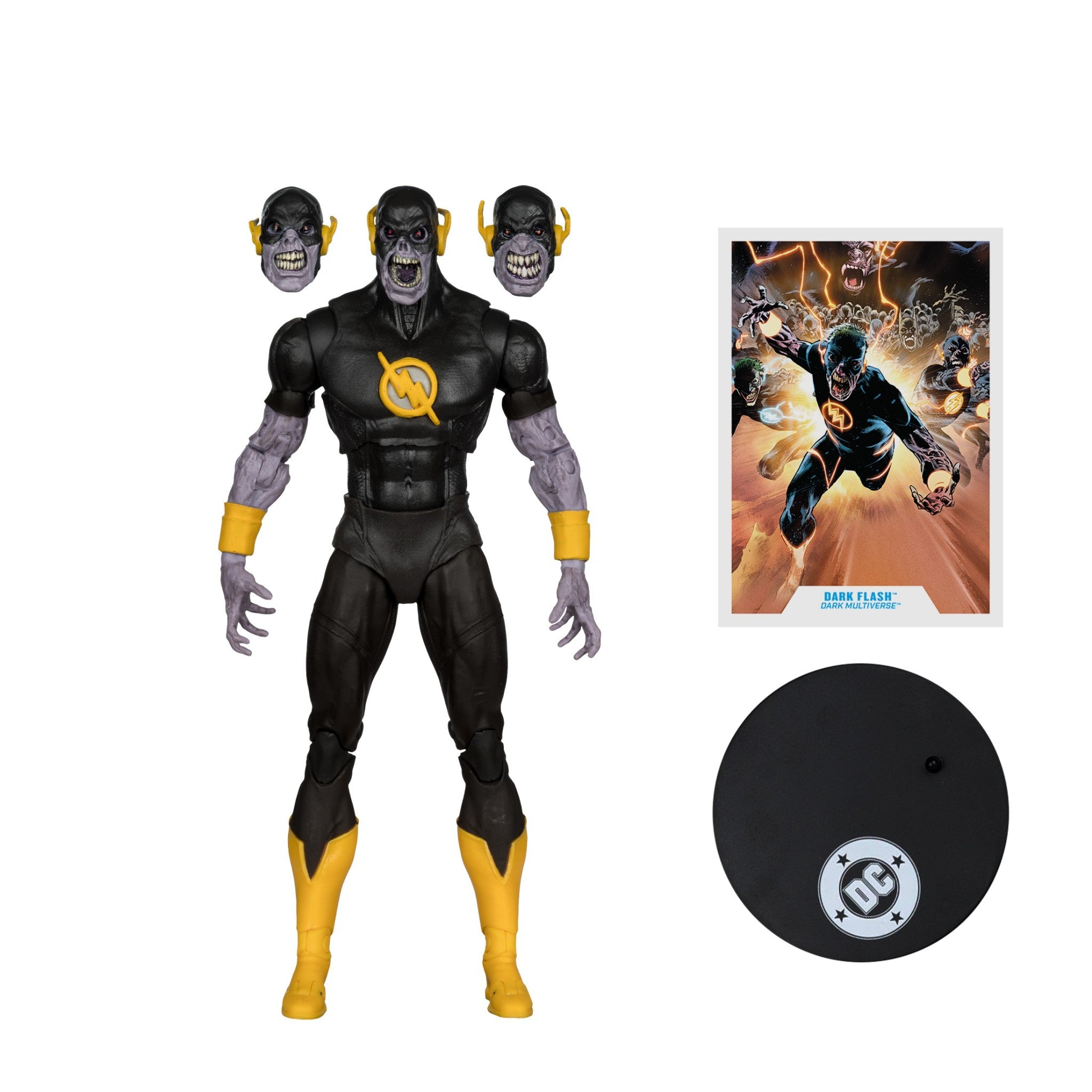 DC Multiverse Dark Multiverse Dark Flash PLATINUM - McFarlane Toys - 0