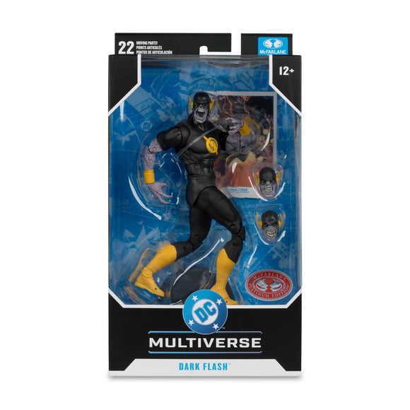 DC Multiverse Dark Multiverse Dark Flash PLATINUM - McFarlane Toys