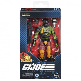 G.I. Joe Classified Series 6" Figure #155 Darklon