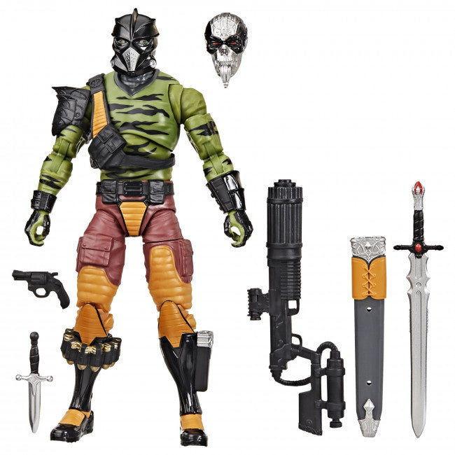G.I. Joe Classified Series 6" Figure #155 Darklon - 0