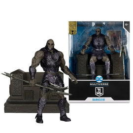 DC Multiverse Zack Snyders Justice League Darkseid with Throne - McFarlane Toys