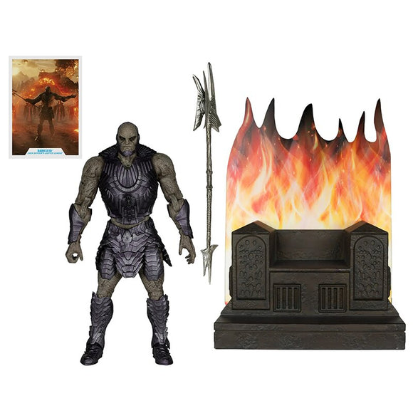 DC Multiverse Zack Snyders Justice League Darkseid with Throne - McFarlane Toys