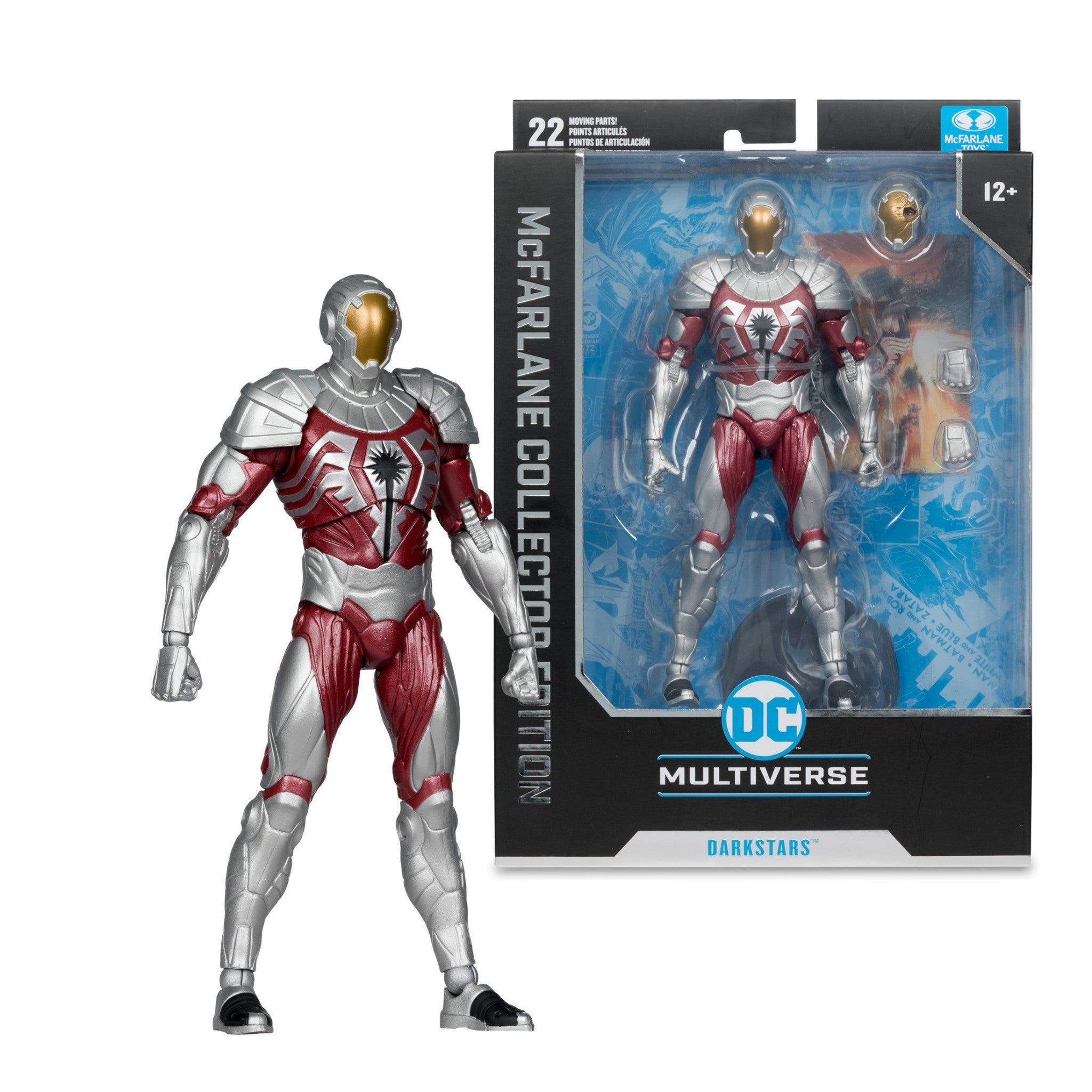 DC Multiverse Collector Edition Darkstars Rising Darkstars - McFarlane Toys